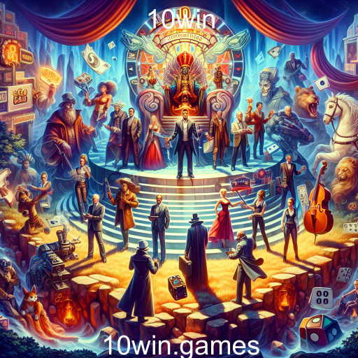 Descubra o Mundo da Aventura nos Jogos do 10win