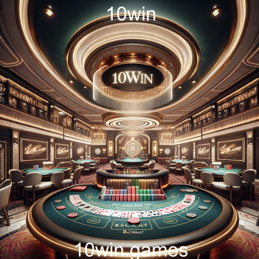 Descubra o Mundo do Baccarat no 10win: Regras, Estratégias e Dicas