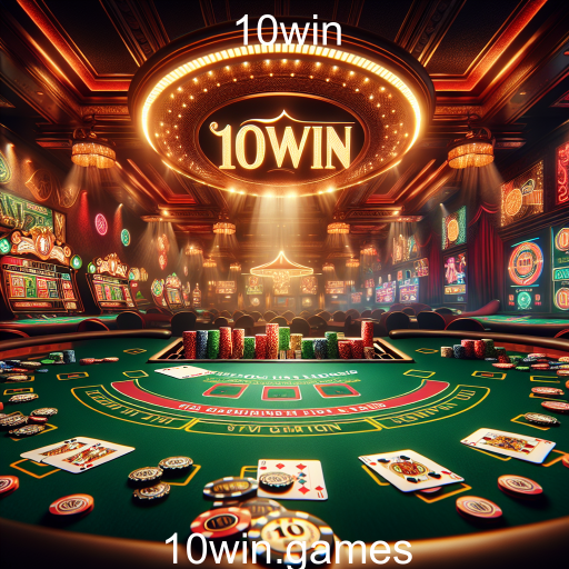 Descubra o Fascinante Mundo do Blackjack no 10win